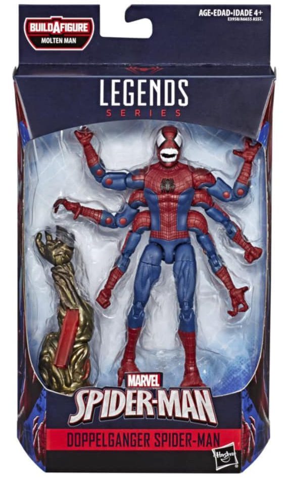 2019 Hasbro Marvel Spider-Man Marvel Far From Home Figure NEW VHTF Imperfection 