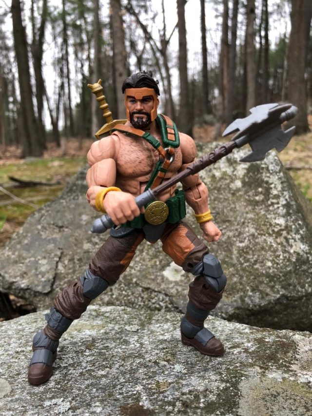 Marvel Legends Hercules Figure Review