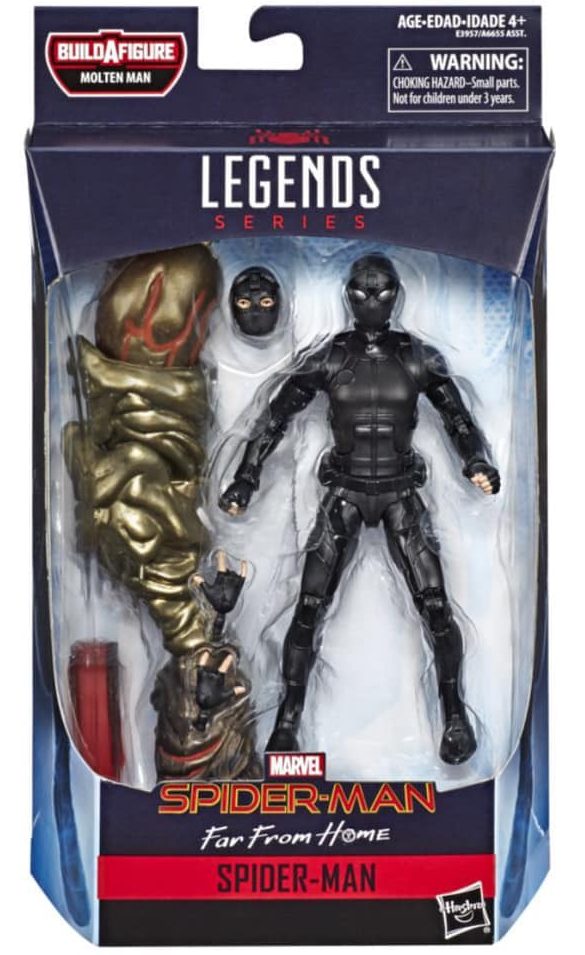 Marvel Legends Spider-Man Tun From Home Action Figure Hasbro 