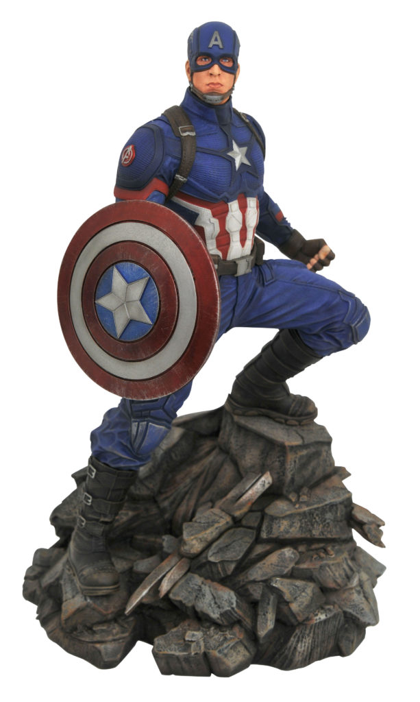 Marvel Premier Collection Endgame Captain America Statue Resin