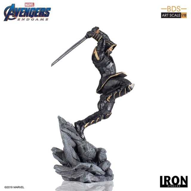 Ronin Iron Studios Avengers Endgame BDS Figure Statue