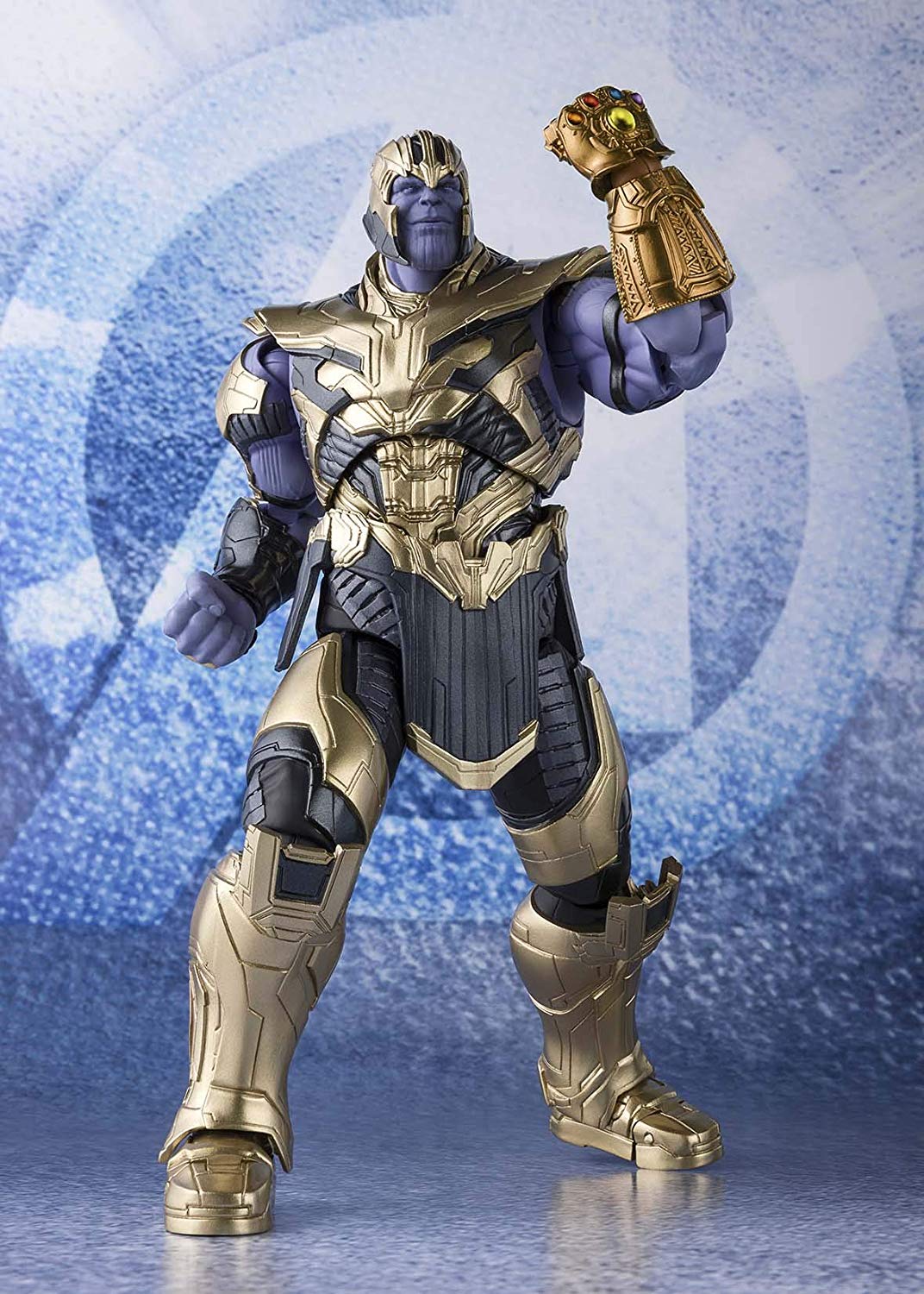 S.H.Figuart Marvel Avengers Infinity War Thanos Action Figure Collection Statue 