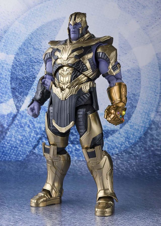 SH Figuarts Endgame Thanos US Release Action Figure