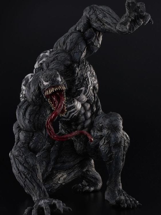 Sentinel Marvel Sofbinal Figure Venom Statue