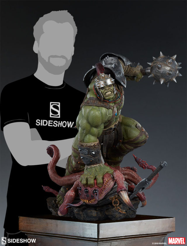 Sideshow Gladiator Hulk Maquette Scale Photo