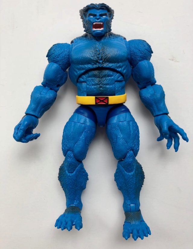 Uneven Legs on Hasbro X-Men Beast Legends Figure