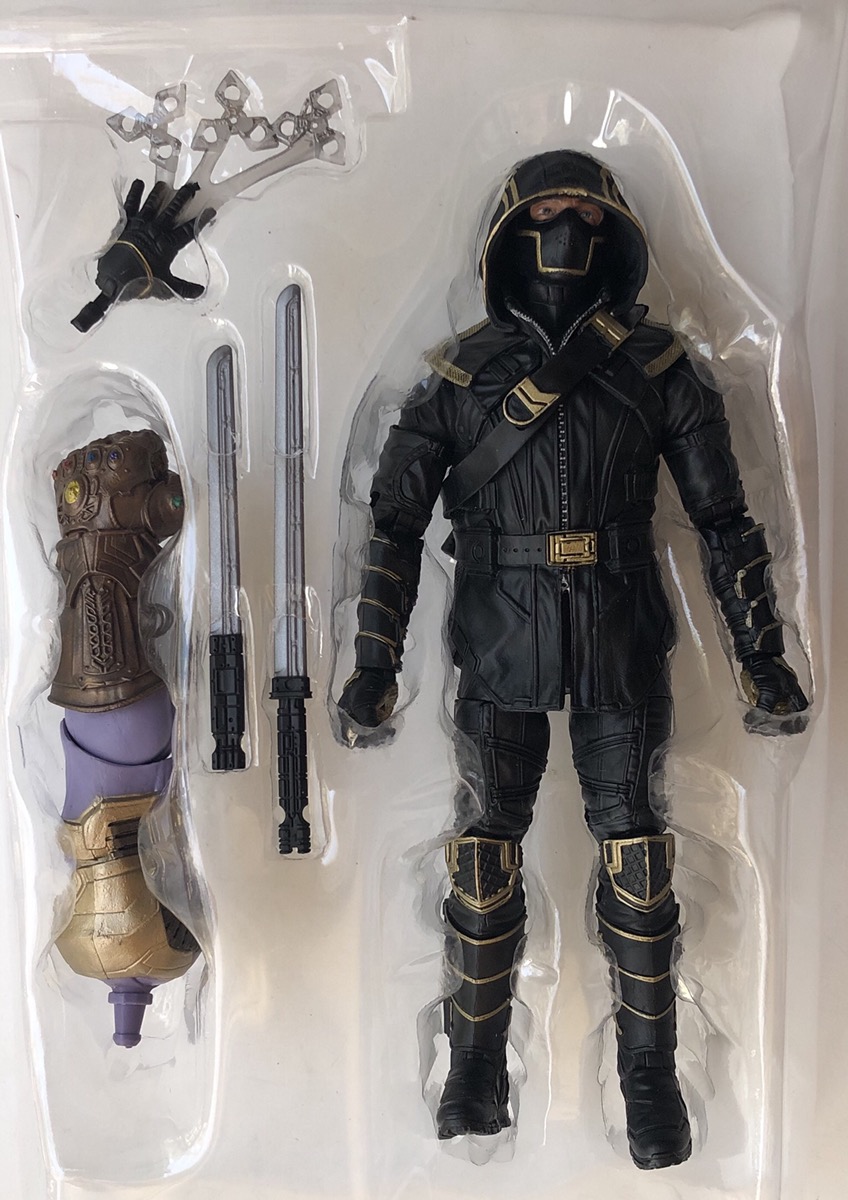 ronin action figure marvel legends