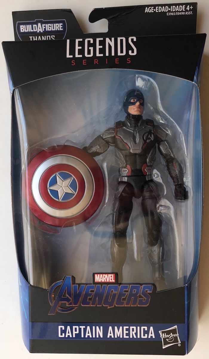 Marvel Avengers 4 Captain America Endgame Hasbro 6 Inch Figure 2019 for sale online 