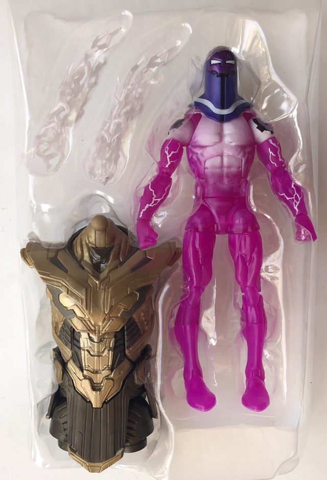 Living Laser Marvel Legends Figure with Endgame Thanos Torso