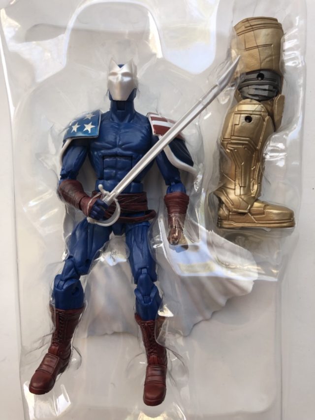 Citizen V Avengers End Game Marvel Legends Figure and Accessories