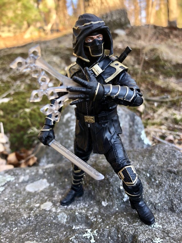 Avengers Endgame Ronin Marvel Legends Figure Throwing Stars