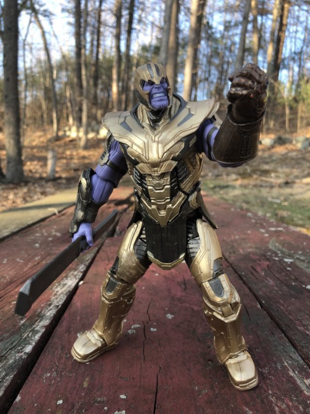 Marvel Legends Endgame Thanos Build-A-Figure Review