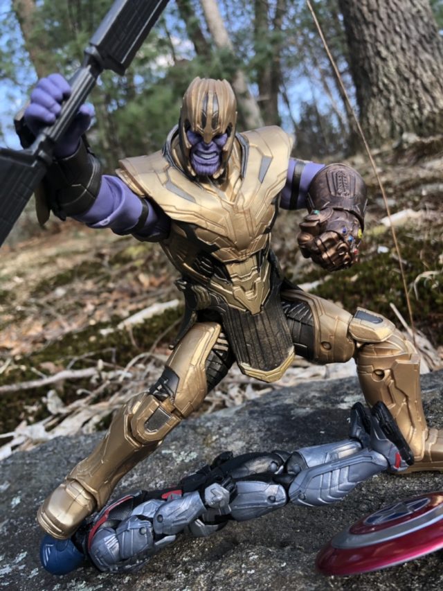 Hasbro Thanos Build-A-Figure Avengers 4 Marvel Legends Review