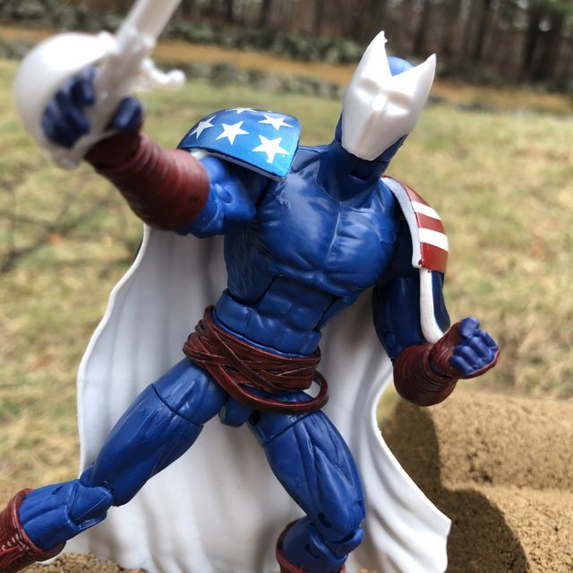 Citizen V Marvel Legends Figure Close-Up