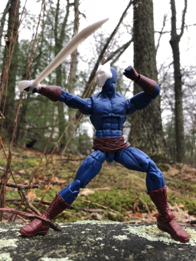 Marvel Legends 2019 Citizen V Articulation with Cape Off