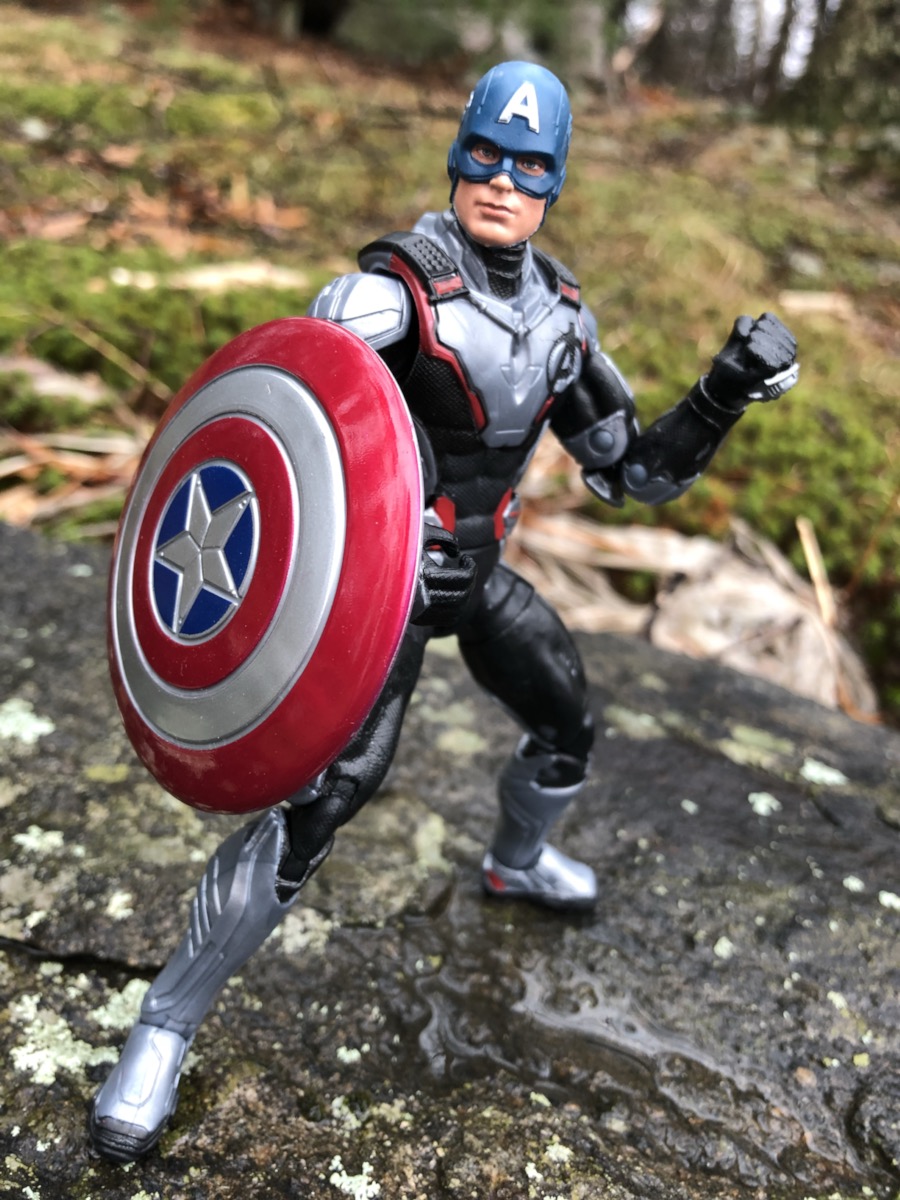 Marvel legends endgame store captain america