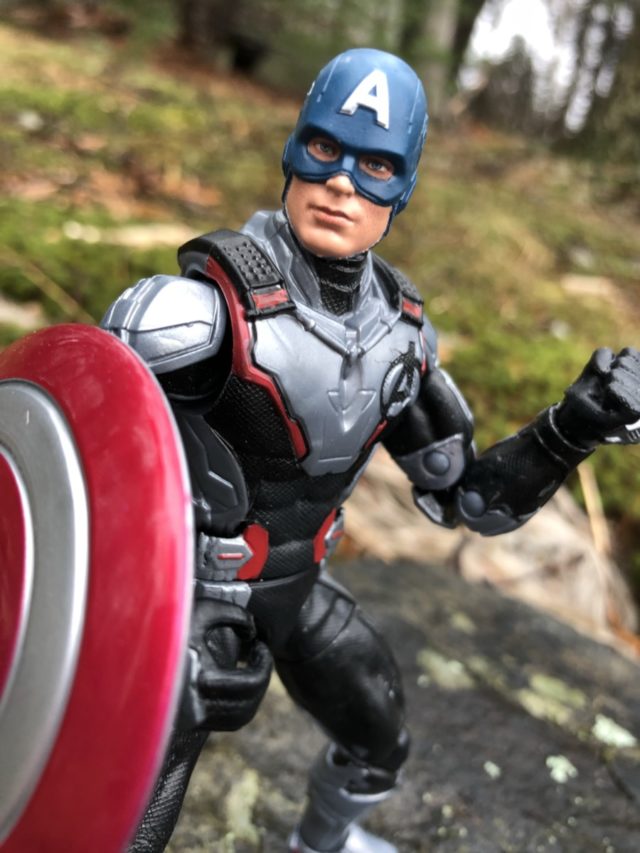 Avengers Legends 2019 Captain America Endgame Hasbro Figure Review