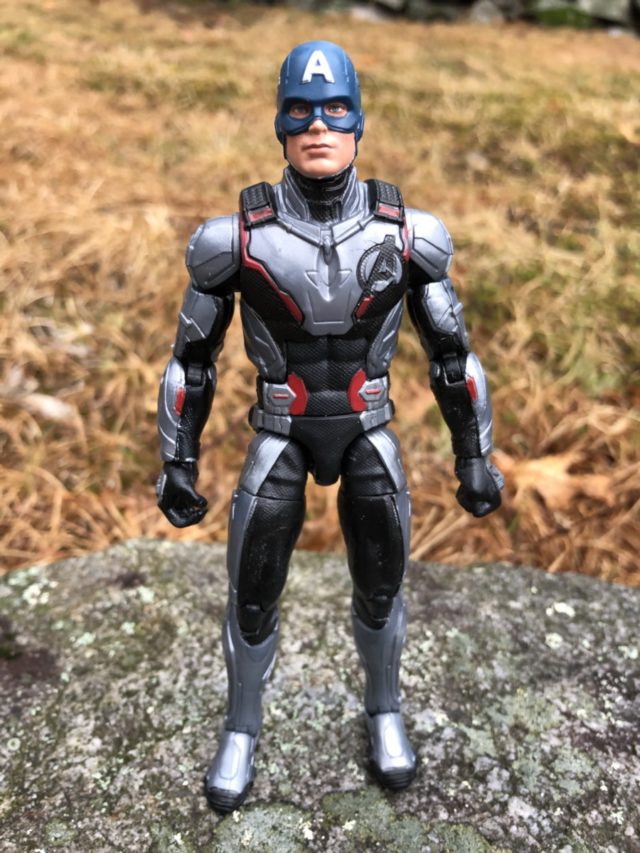 Front of Captain America Chris Evans Endgame Movie Figure