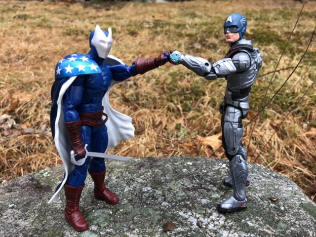 Captain America Endgame Legends Figure Fist Bumping Citizen V