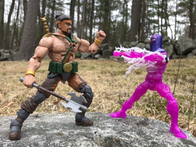 Marvel Legends 2019 Hercules vs Living Laser Figures