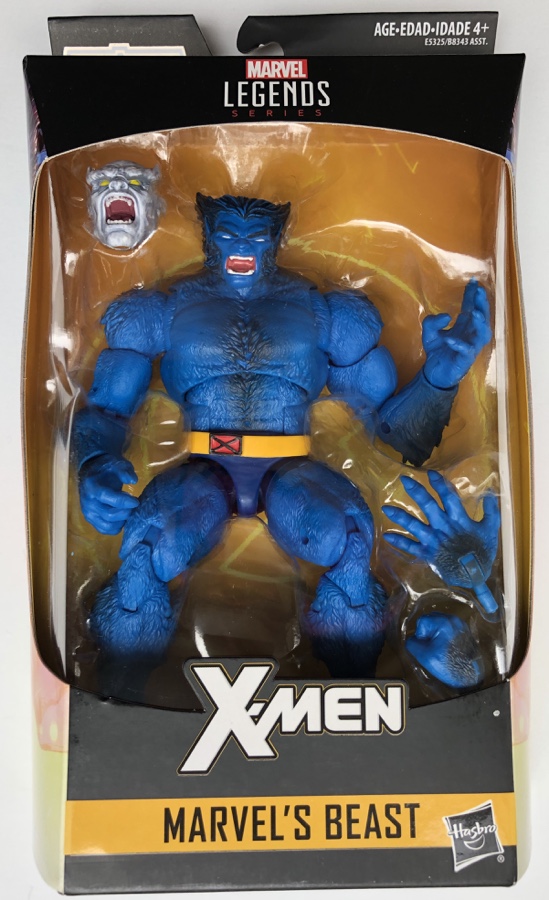 marvel legends beast caliban