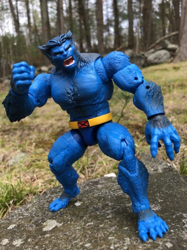 Beast Marvel Legends X-Men Caliban Series Figure Review