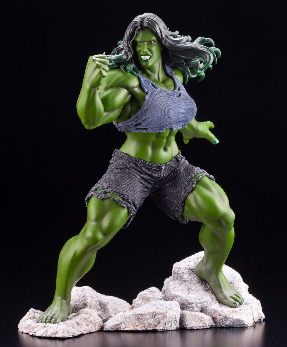 NEW SEALED Kotobukiya Bishoujo Green She hulk statue Figure Marvel comics MK160 