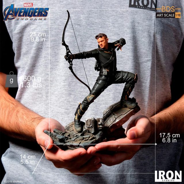 Avengers Endgame Hawkeye Iron Studios BDS Statue