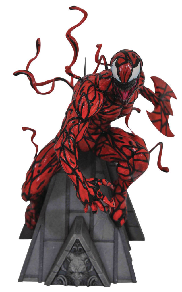 Carnage Marvel Premier Collection Statue Hi Res Photo