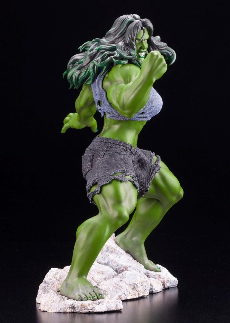Marvel She-Hulk Bishoujo 1/7 Scale PVC Statue Figure Kotobukiya AUTHENTIC NEW 