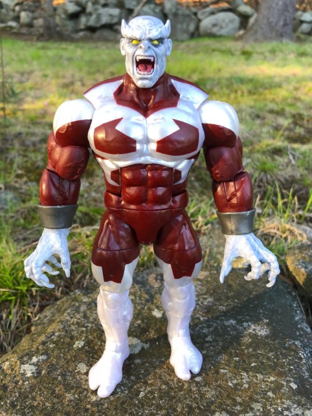Front of Hasbro X-Men Marvel Legends Caliban Action Figure