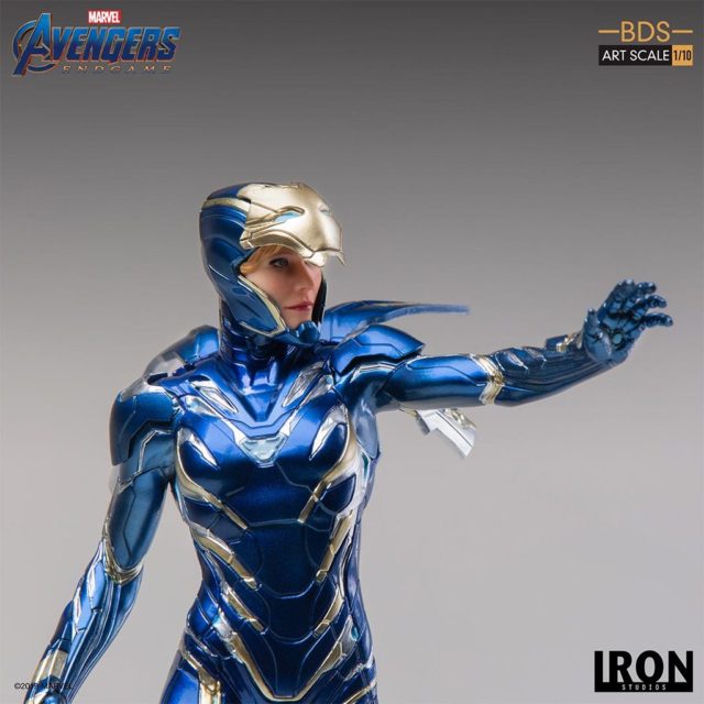 Gwyneth Paltrow Rescue Iron Man Statue BDS Iron Studios