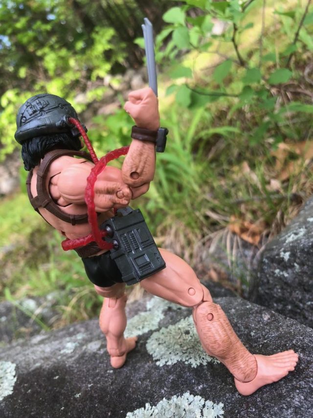 Hair on Arms and Legs of Hasbro Weapon X Figure