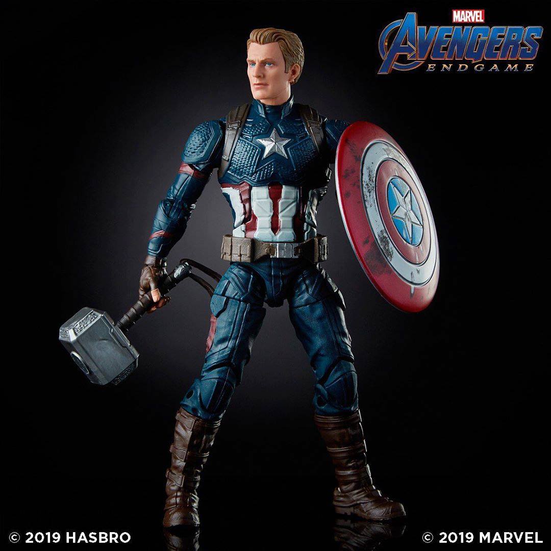 marvel legends captain america endgame walmart