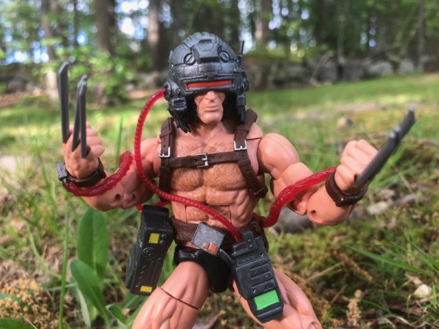 Hasbro Weapon X Wolverine Marvel Legends Figure