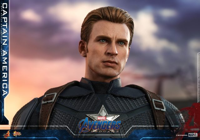 Hot Toys Avengers Endgame Steve Rogers Chris Evans Portrait New Improved