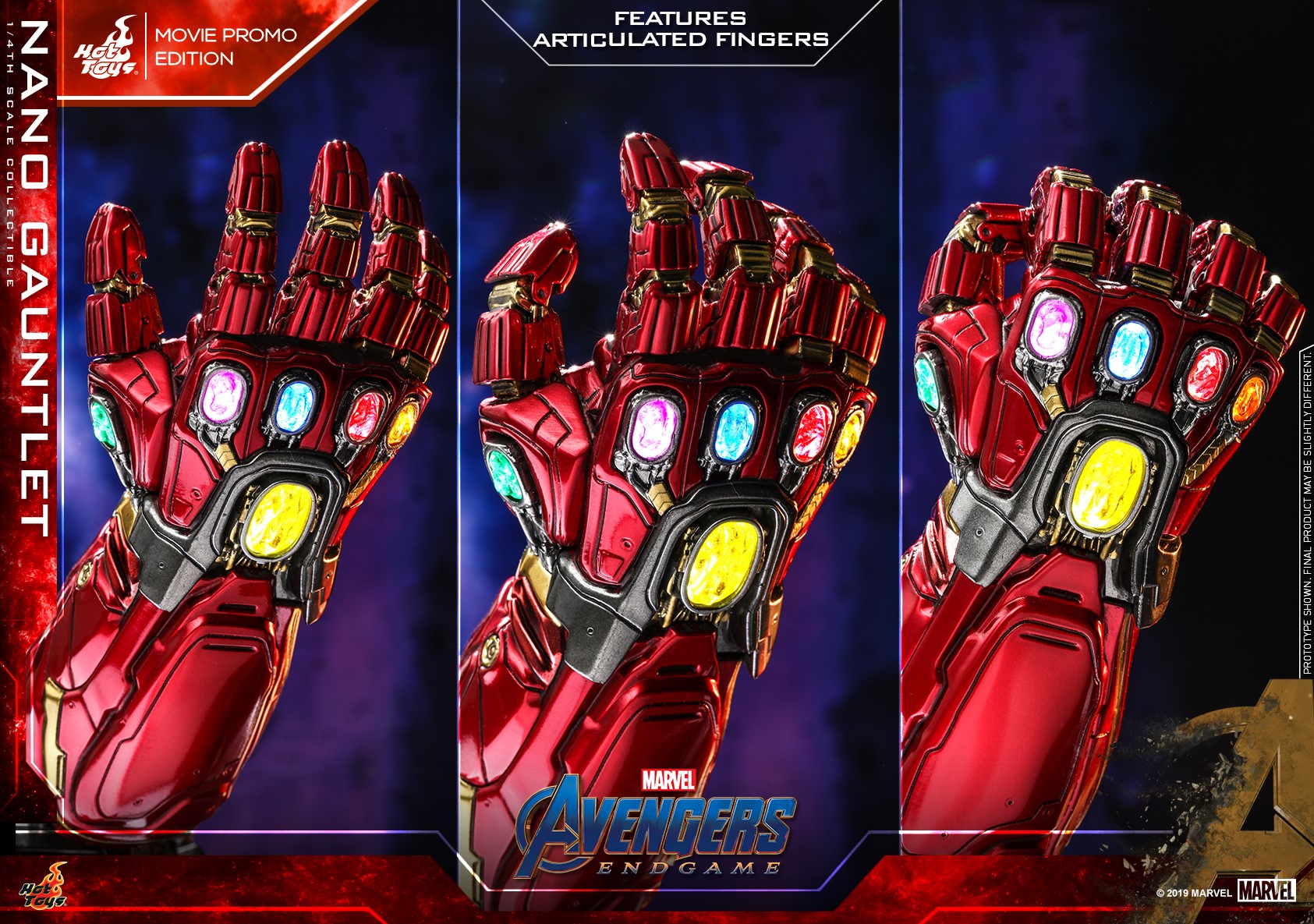 nano gauntlet hot toys