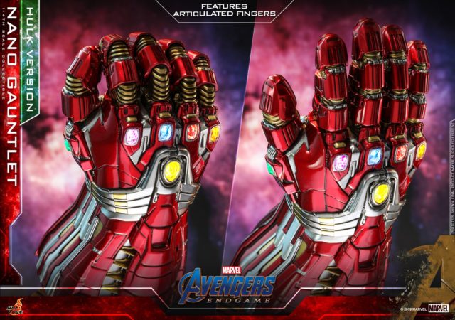 Hulk Nano Gauntlet Avengers Endgame Replica