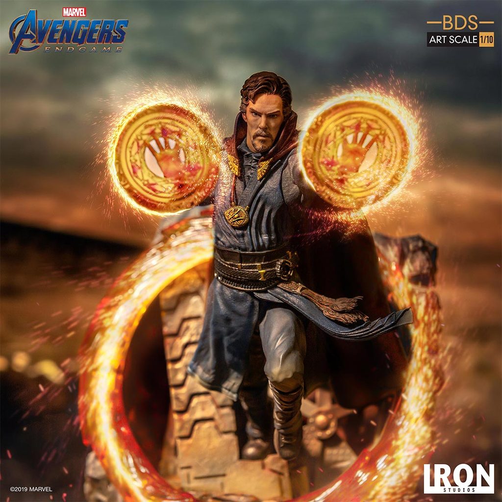 Avengers: Endgame - Star-Lord and Dr. Strange Statues by Iron