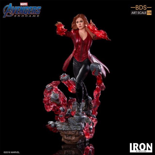 Iron Studios Endgame Scarlet Witch Statue