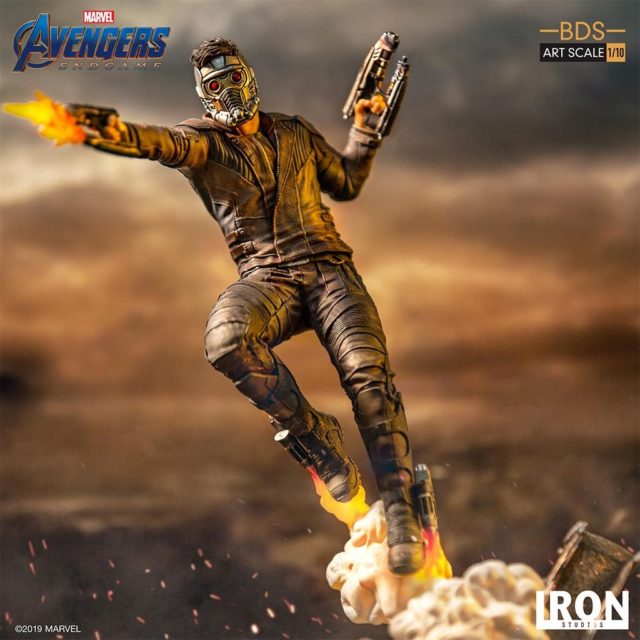 Iron Studios Endgame Star-Lord Statue