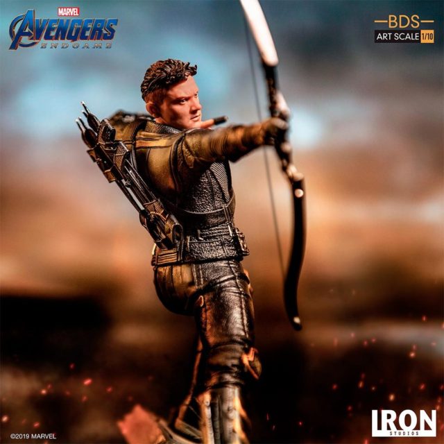 Iron Studios Hawkeye Statue Avengers Endgame