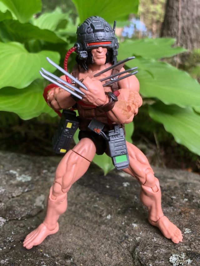 ML 2019 X-Men Weapon X Wolverine with Claws Crossed