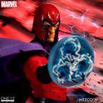 Mezco ONE:12 Collective Magneto Figure Photos & Order Info!