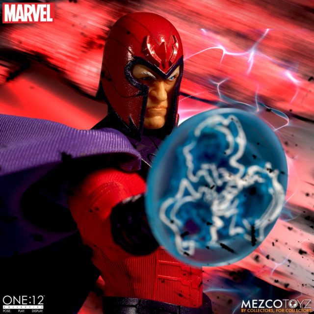 Magneto ONE 12 Collective Marvel Mezco Figure