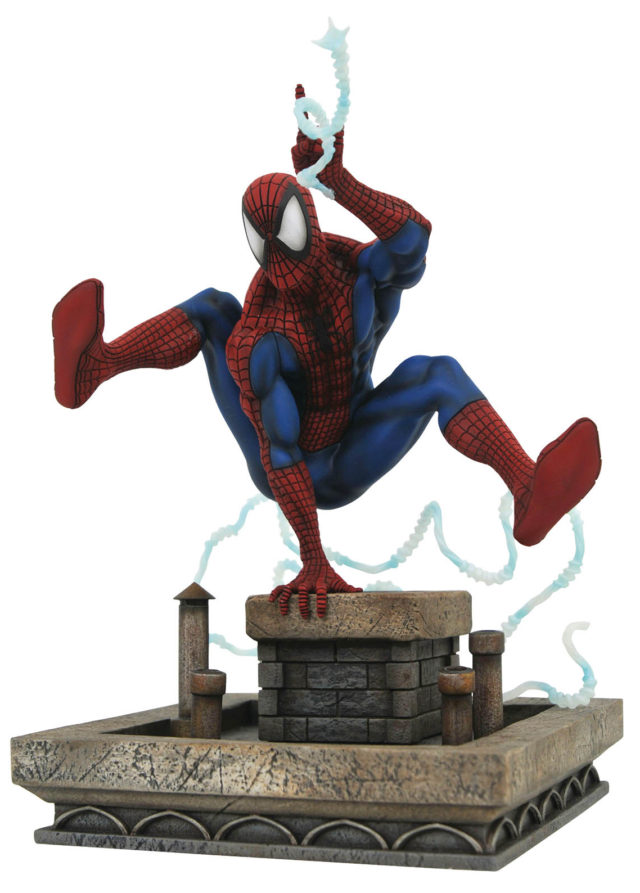 Marvel Gallery 90s Spider-Man Statue