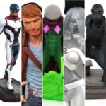 Exclusive Marvel Gallery Statues: Mysterio! Emma Frost! Spider-Man Noir!