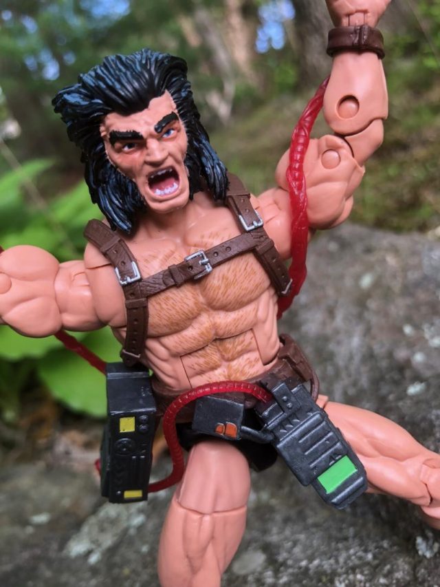 Marvel Legends 2019 Weapon X Unmasked Wolverine Head