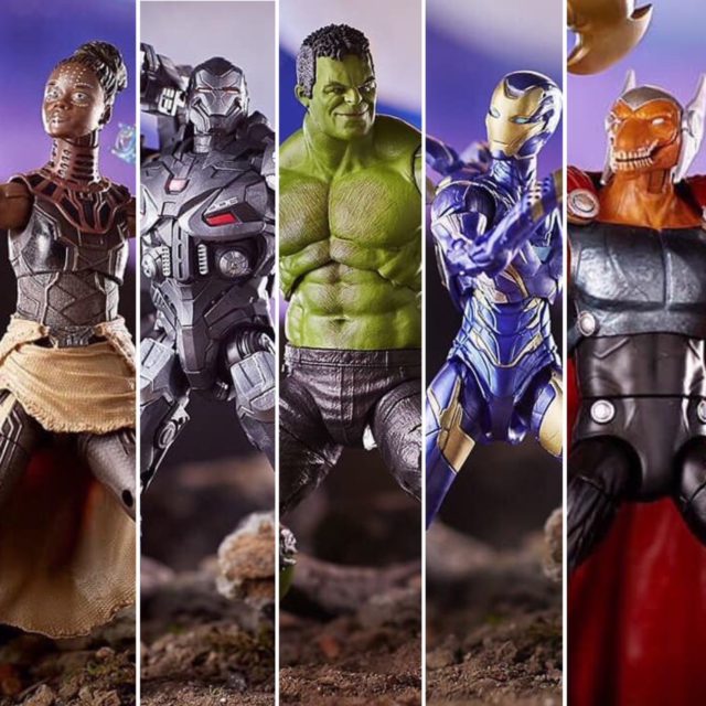 Marvel Legends Avengers Endgame Wave 2 Figures