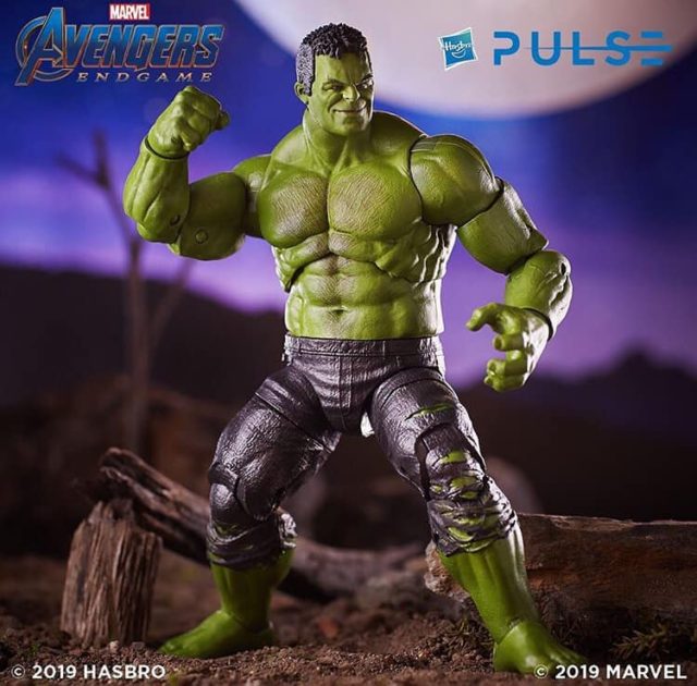 Marvel Legends Endgame Hulk Build-A-Figure